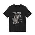 Rams Head 'Years of Waiting, Send It' Tee | Mountain Hunting Shirt