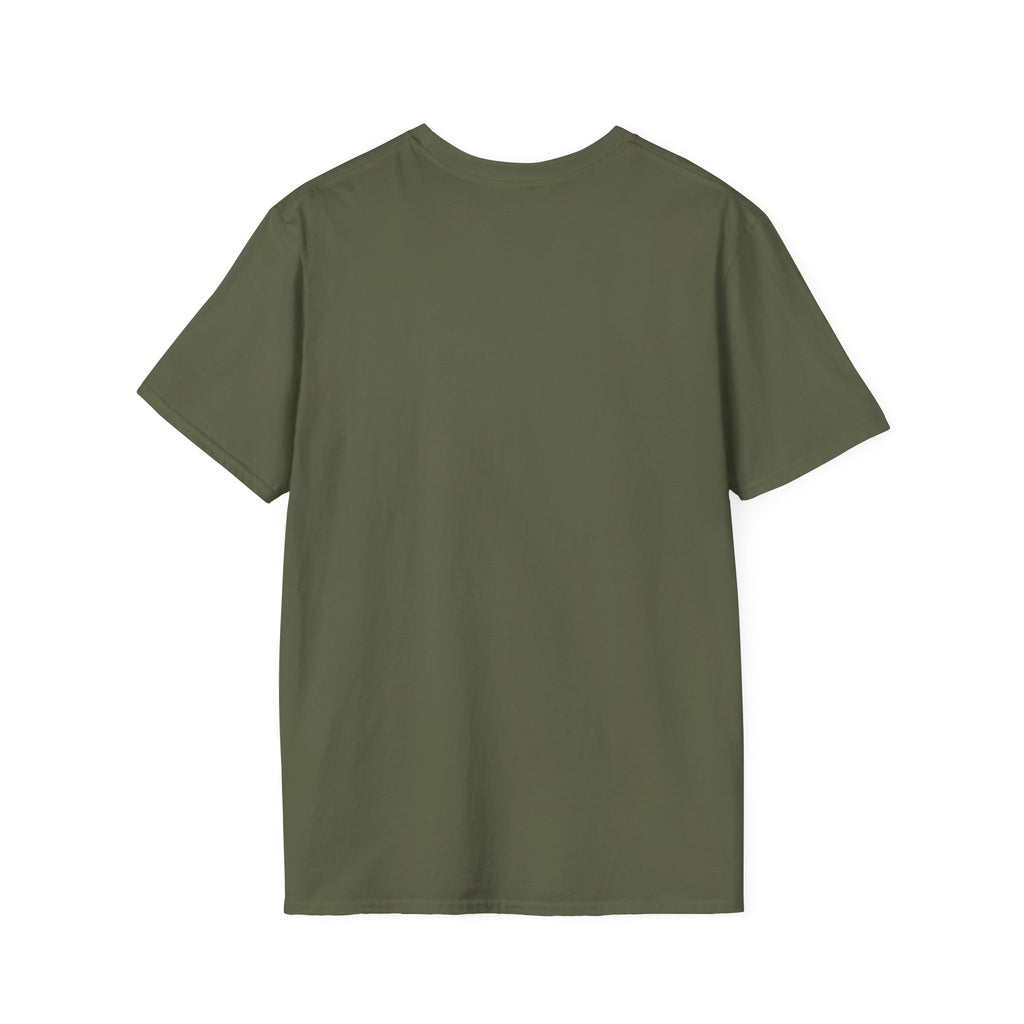 T-Shirt — 'Going in Light, Coming Out Heavy' Elk Packout Graphic