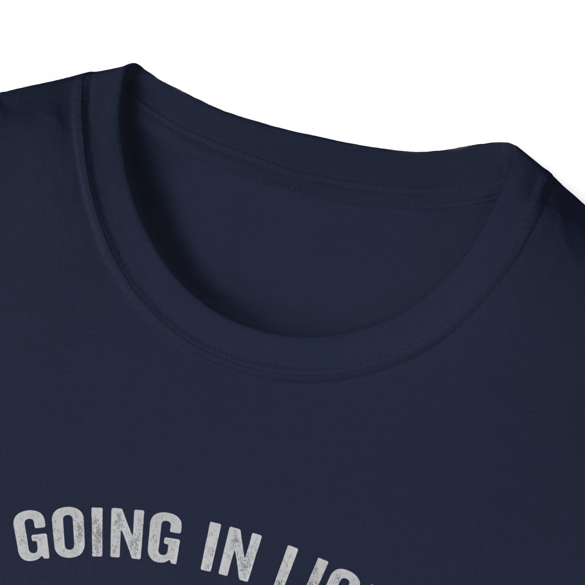 T-Shirt — 'Going in Light, Coming Out Heavy' Elk Packout Graphic