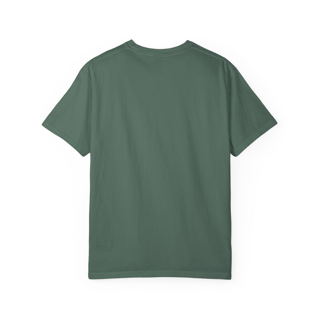 Back country elk pack out T-Shirt — Minimal Woodland Antler Graphic