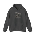 Keep Grinding Desert Ram Hoodie – Motivational Hustle Pullover