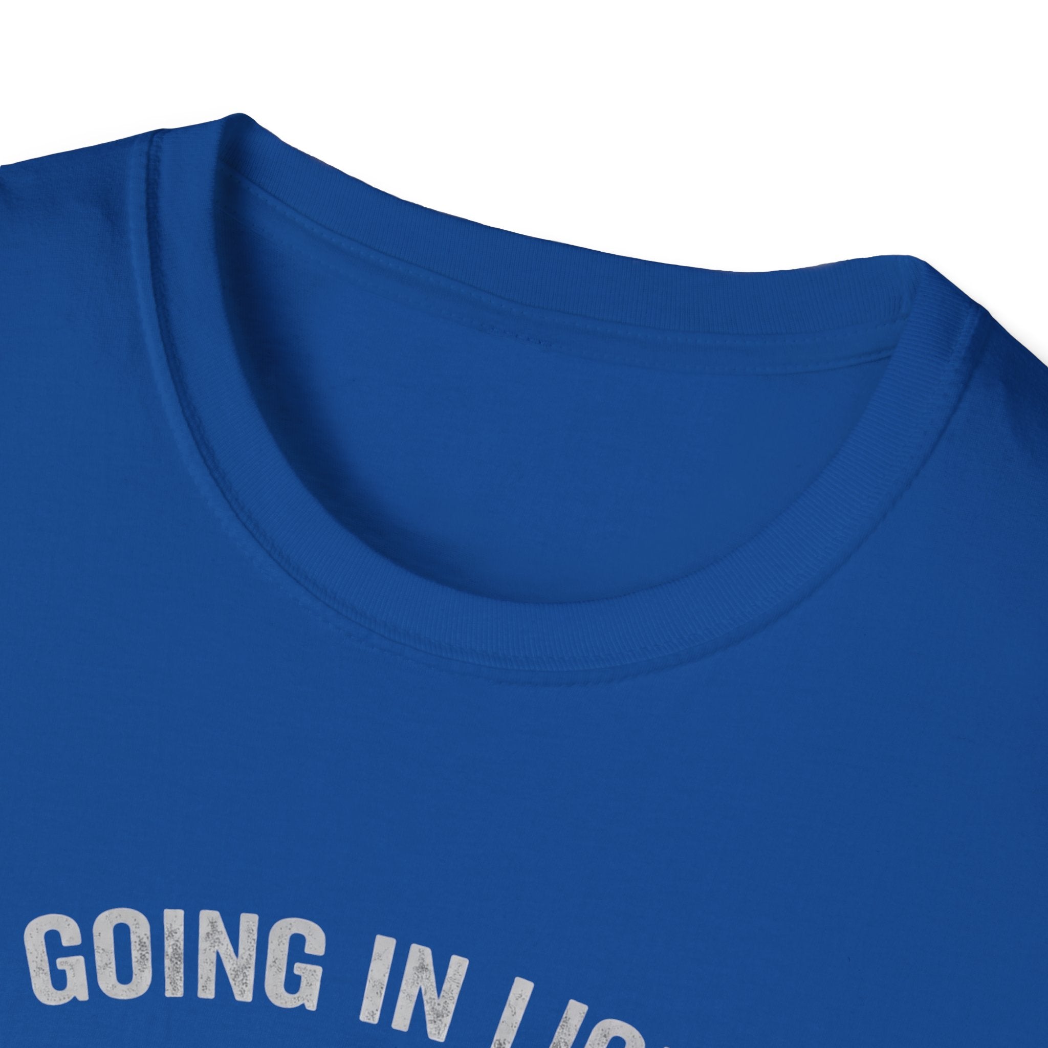 T-Shirt — 'Going in Light, Coming Out Heavy' Elk Packout Graphic